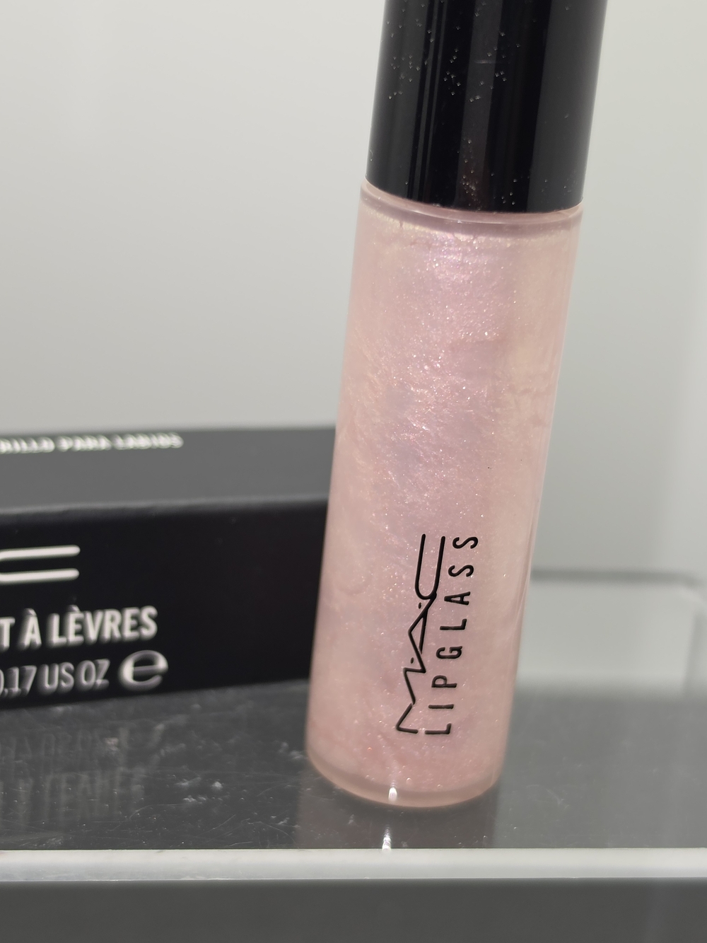 VINTAGE MAC Lipglass- "FLEUR DE LIGHT" **RARE!!**